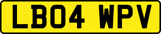 LB04WPV