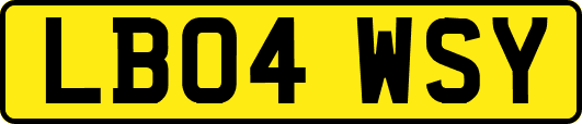 LB04WSY