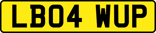 LB04WUP