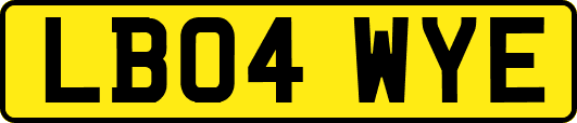LB04WYE