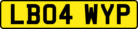 LB04WYP