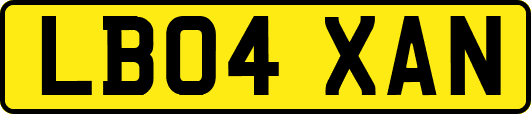 LB04XAN