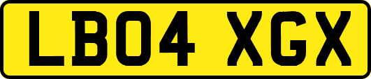 LB04XGX