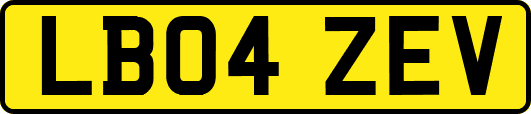 LB04ZEV