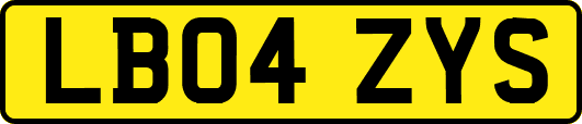 LB04ZYS
