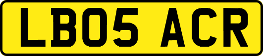 LB05ACR
