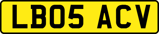 LB05ACV