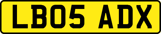 LB05ADX