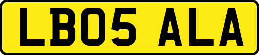 LB05ALA