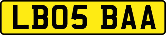 LB05BAA
