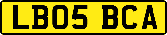 LB05BCA