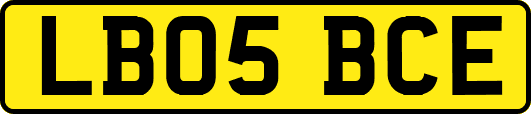 LB05BCE