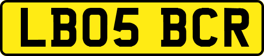 LB05BCR