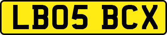 LB05BCX