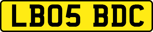 LB05BDC