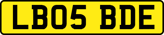 LB05BDE
