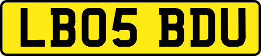 LB05BDU