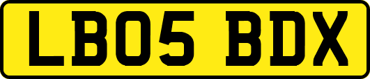 LB05BDX