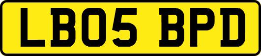 LB05BPD