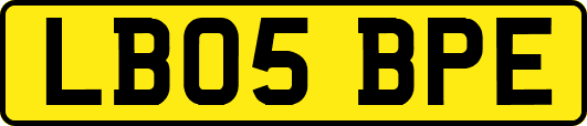 LB05BPE