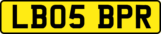LB05BPR