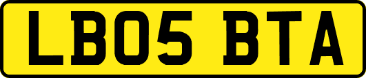 LB05BTA