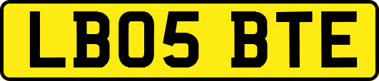 LB05BTE