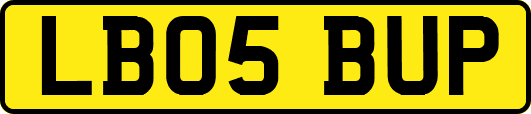 LB05BUP