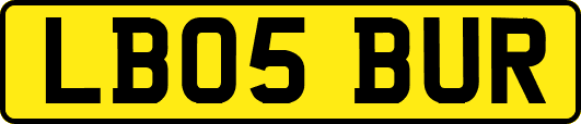 LB05BUR