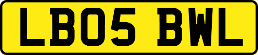 LB05BWL