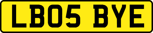 LB05BYE
