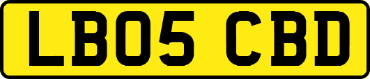 LB05CBD
