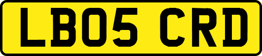 LB05CRD