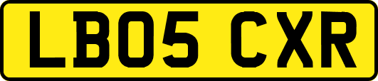 LB05CXR