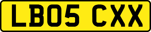 LB05CXX