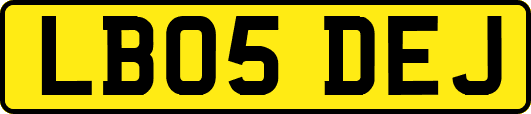 LB05DEJ