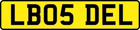LB05DEL