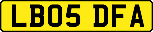 LB05DFA