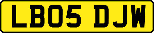 LB05DJW