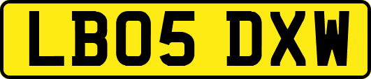 LB05DXW