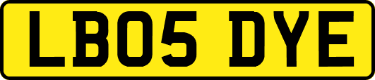 LB05DYE