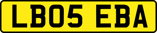 LB05EBA