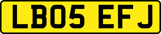 LB05EFJ