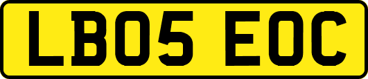 LB05EOC
