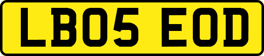 LB05EOD