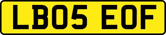 LB05EOF