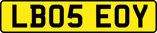 LB05EOY