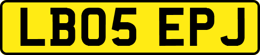 LB05EPJ