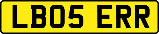 LB05ERR