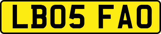 LB05FAO